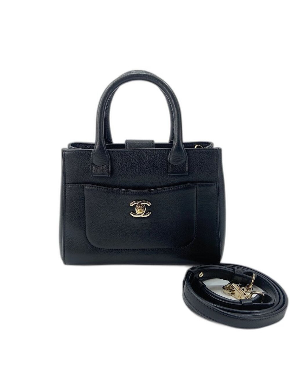 Chanel Handbag Executive Black